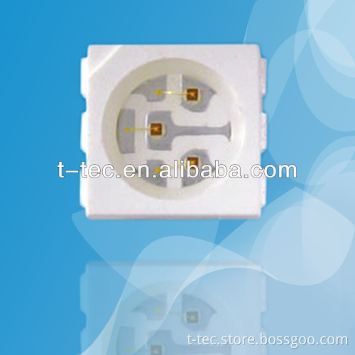 0.2w 5050 660nm Deep Red SMD LED
